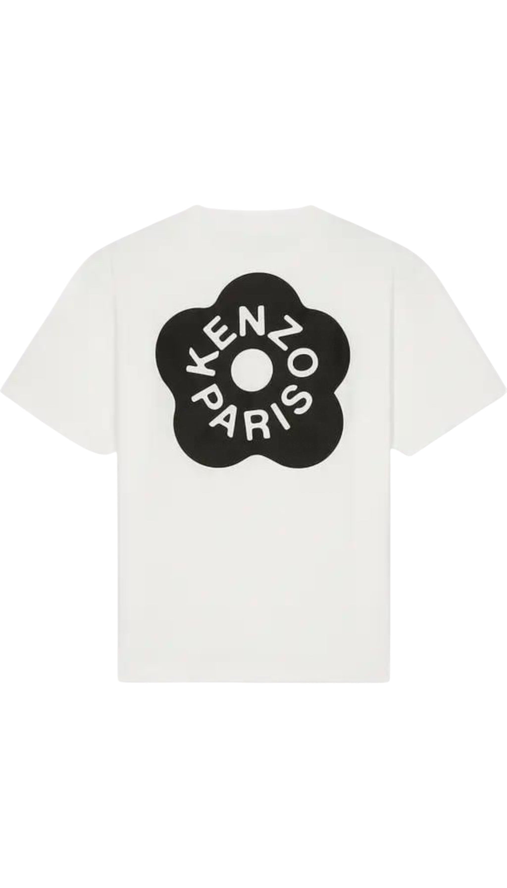 Le T-Shirt Flower Boke - Kenzo - White