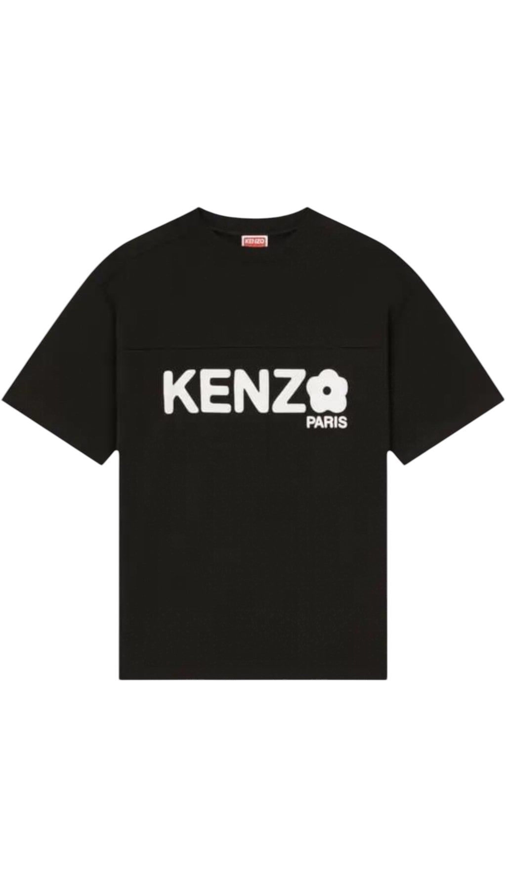 Le T-Shirt Flower Boke - Kenzo - Black