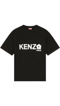 Le T-Shirt Flower Boke - Kenzo - Black