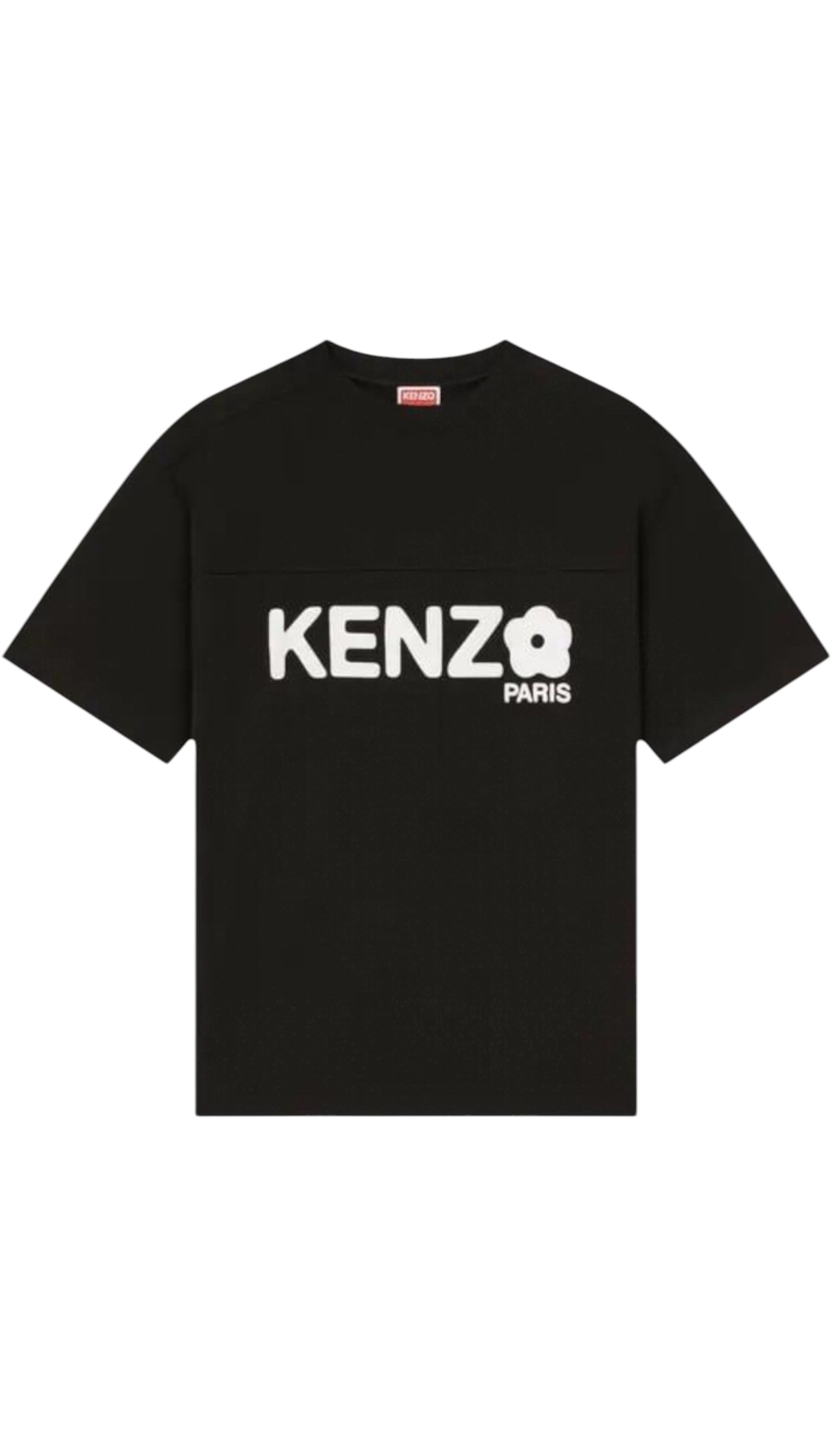 Le T-Shirt Flower Boke - Kenzo - Black