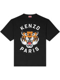 Le T-Shirt Lucky Tiger - Kenzo - Noir