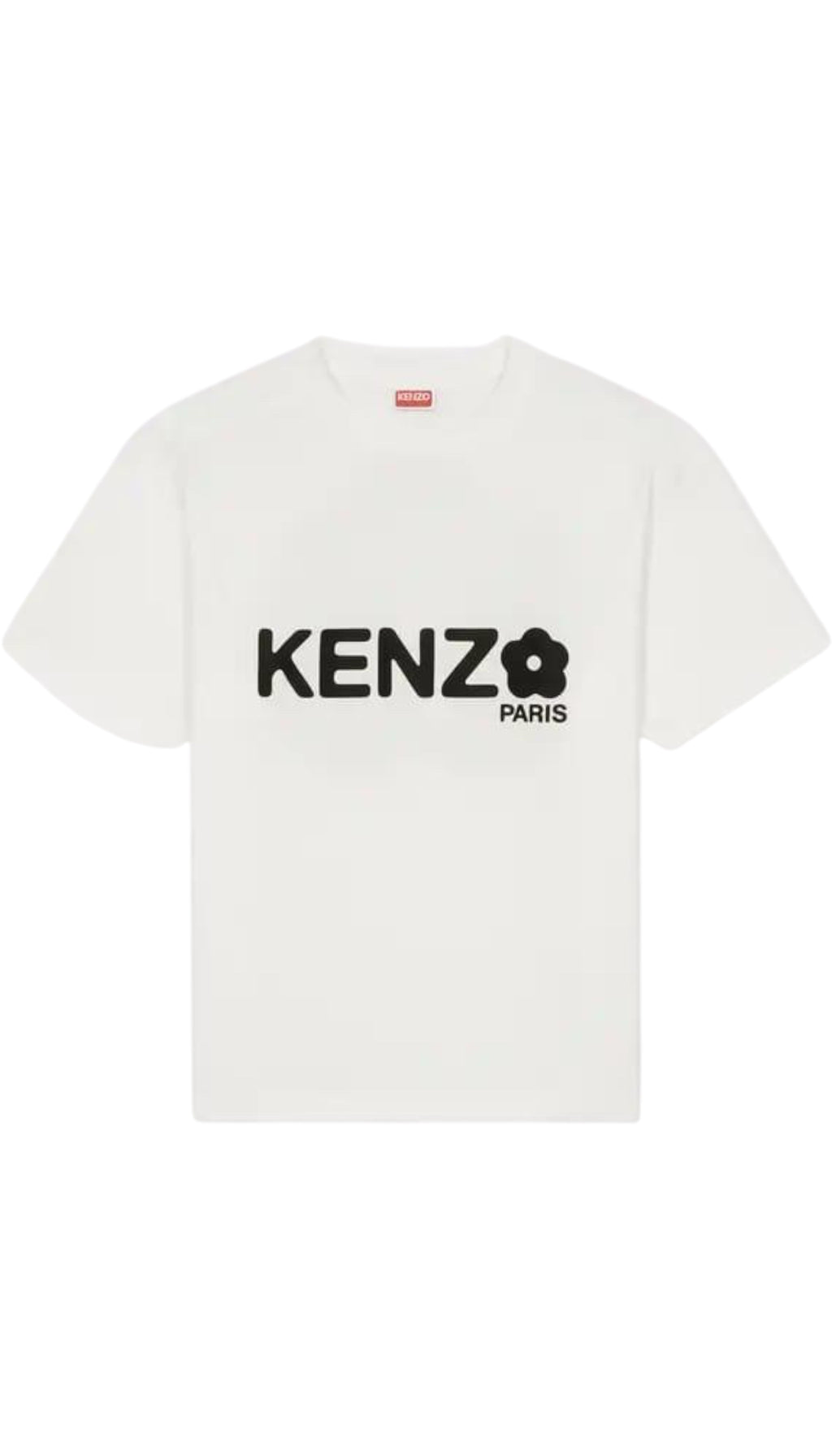 Le T-Shirt Flower Boke - Kenzo - White