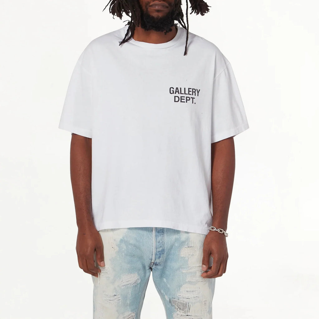 T-Shirt Souvenir - Gallery Dept. - Blanc