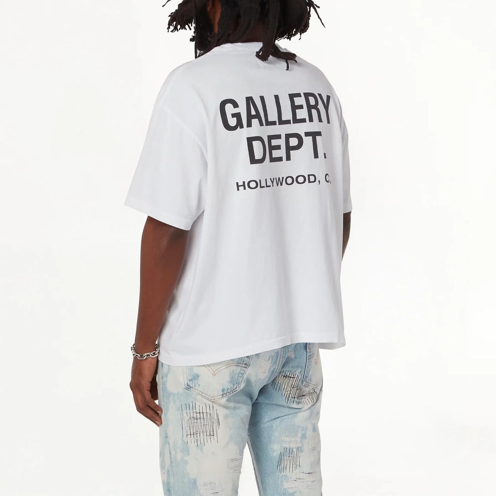 T-Shirt Souvenir - Gallery Dept. - Blanc
