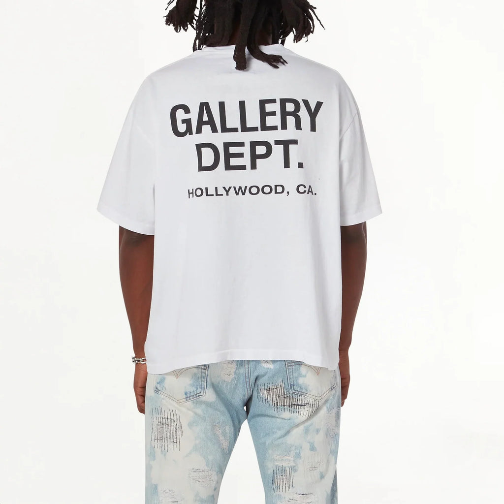 T-Shirt Souvenir - Gallery Dept. - Blanc