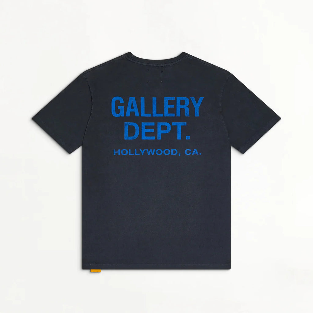 T-Shirt Souvenir - Gallery Dept. - Black and Blue