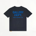 T-Shirt Souvenir - Gallery Dept. - Black and Blue