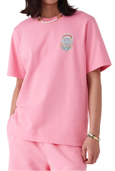 T-Shirt Skate – Casablanca – Rose