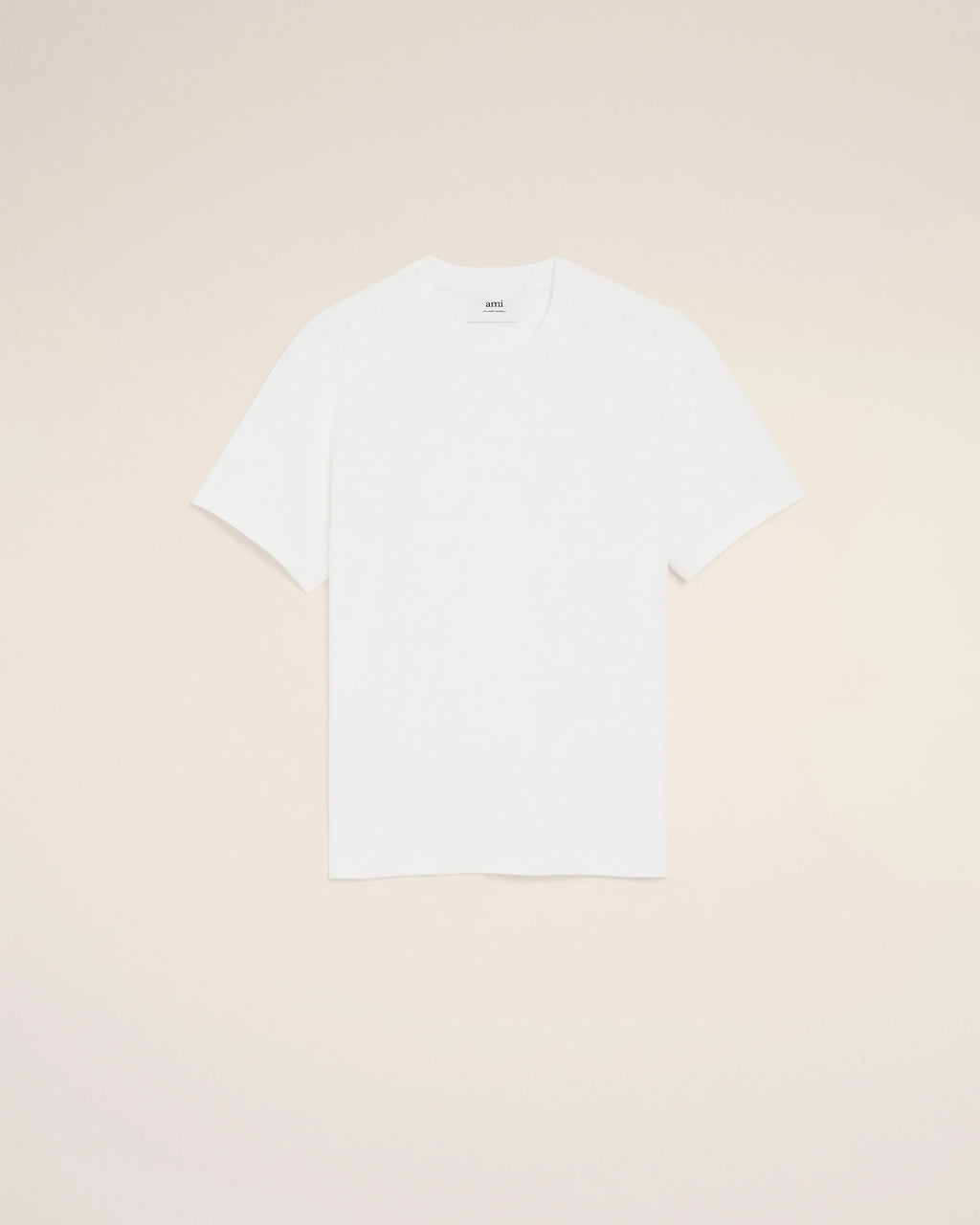 T-Shirt Ami De Coeur Petit 3D – Ami Paris – Blanc