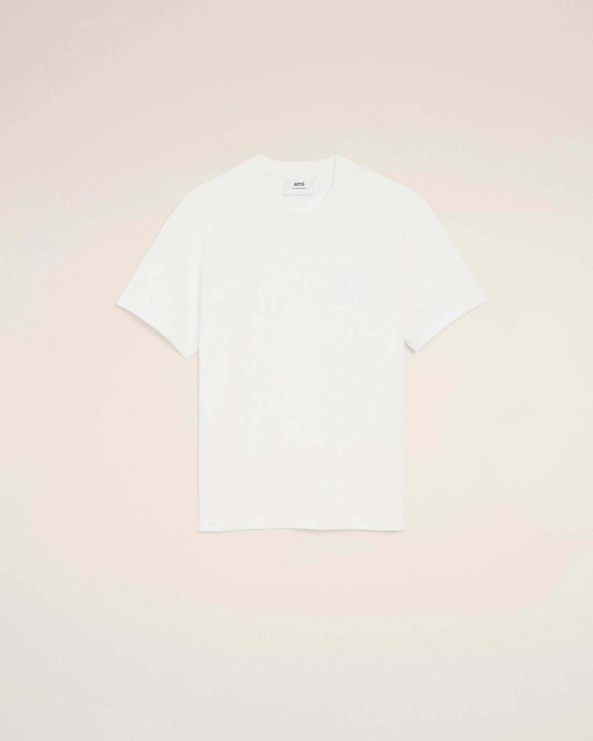 T-Shirt Ami De Coeur Petit 3D – Ami Paris – Blanc