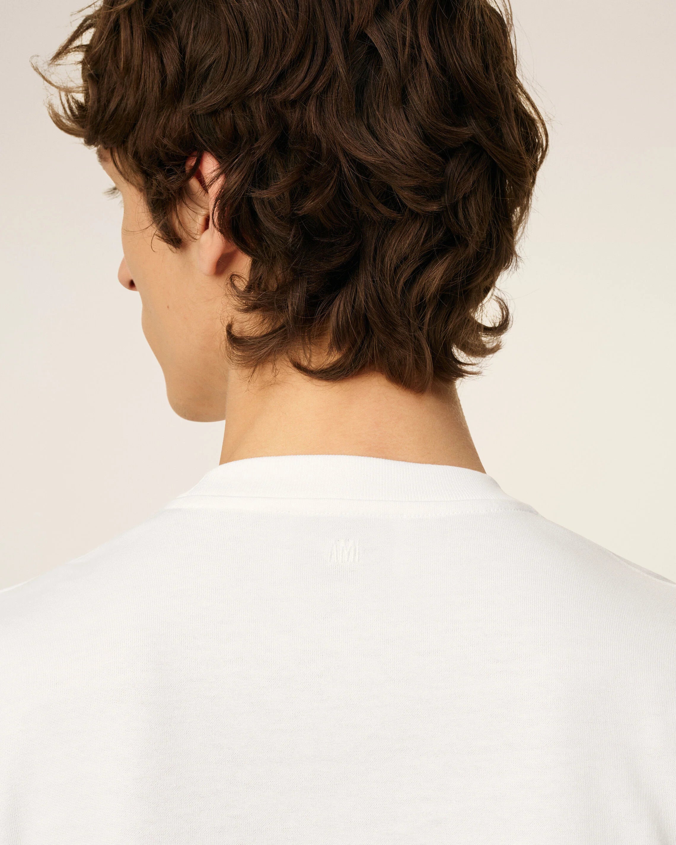 T-Shirt Ami De Coeur Petit 3D – Ami Paris – Blanc