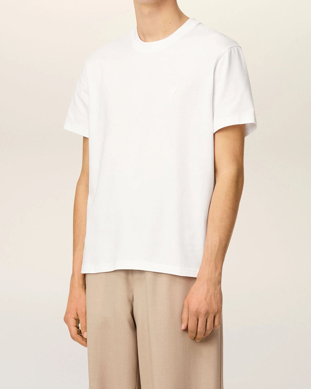 T-Shirt Ami De Coeur Petit 3D – Ami Paris – Blanc