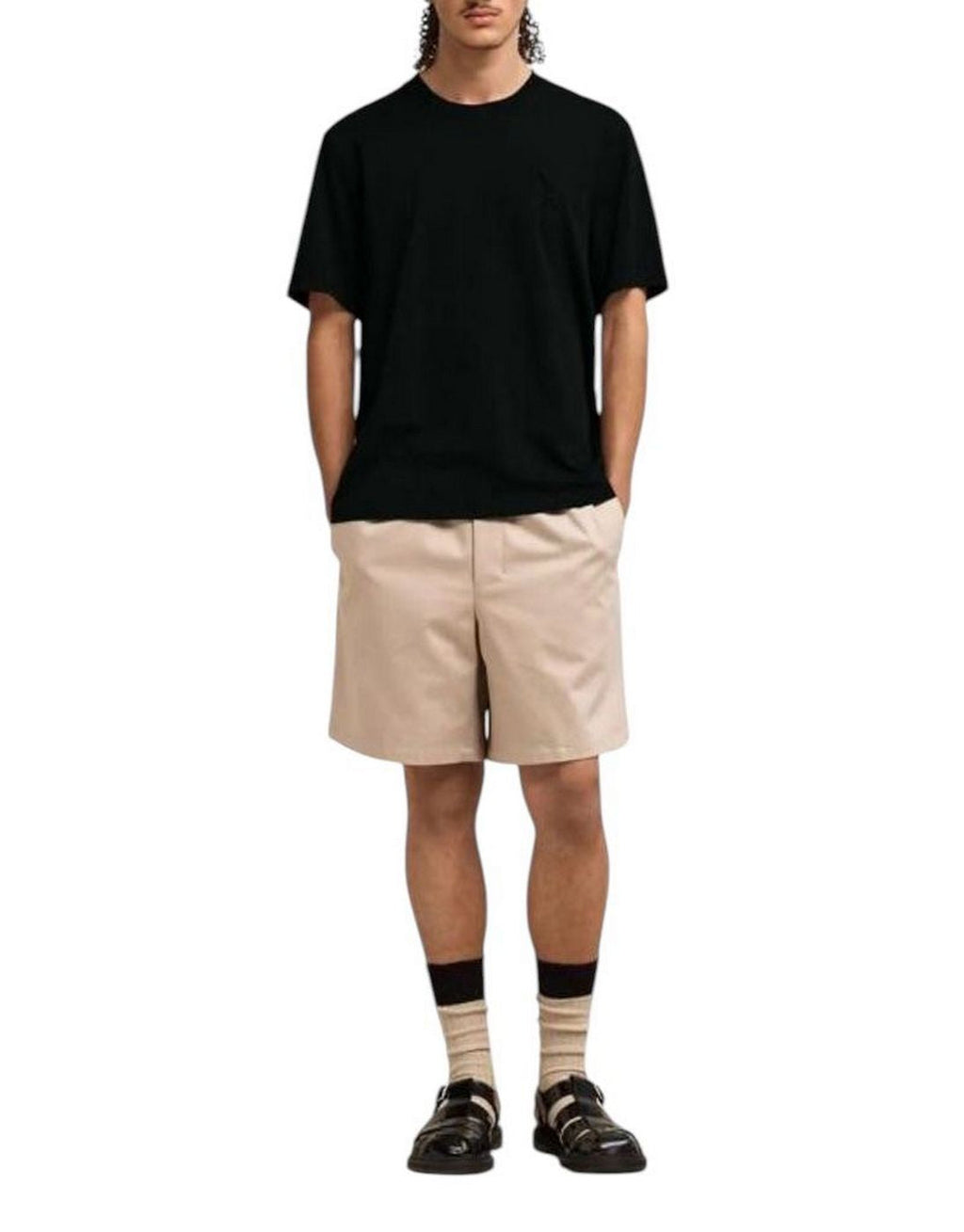 T-Shirt Ami De Coeur – Ami Paris – Noir