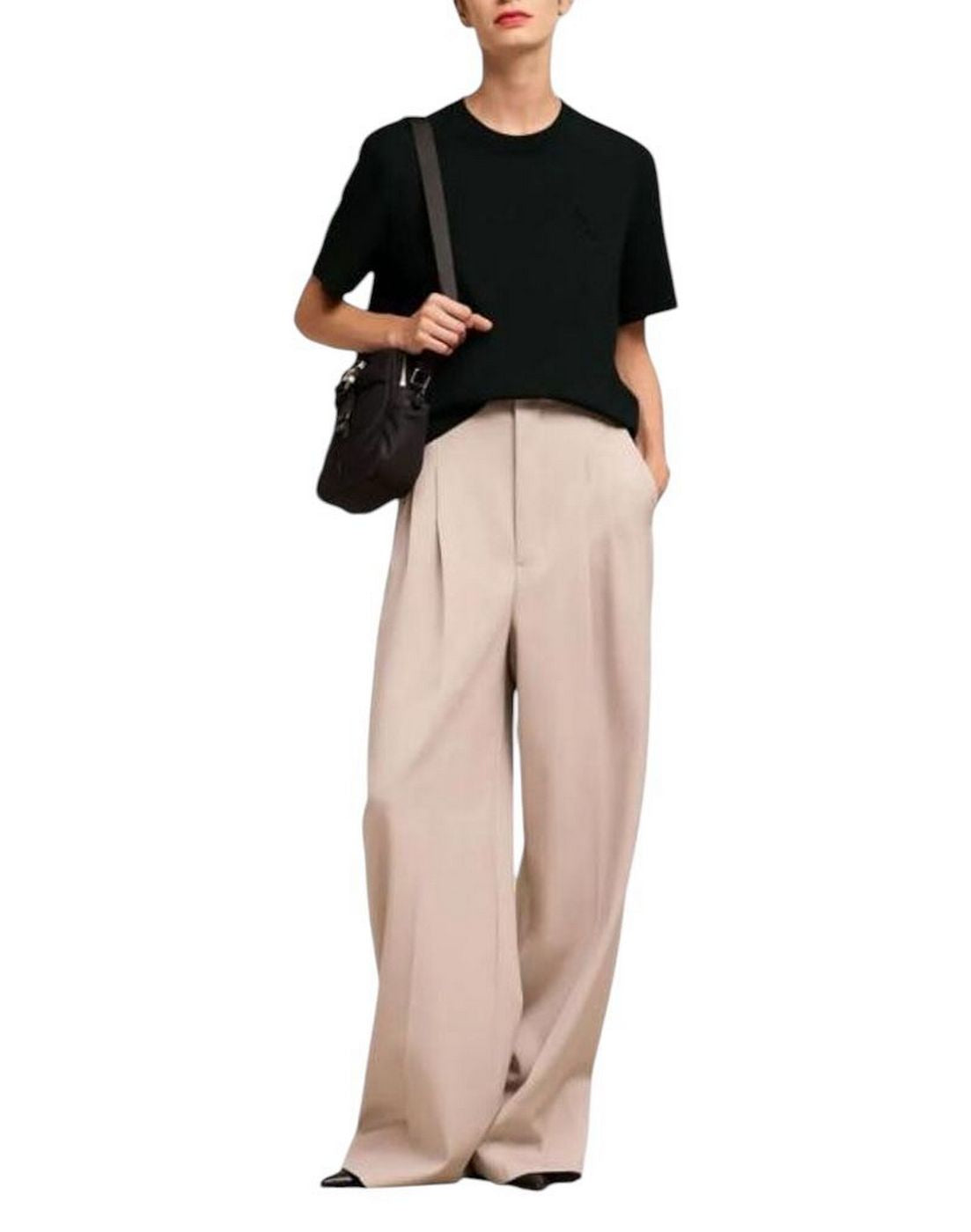 T-Shirt Ami De Coeur – Ami Paris – Noir