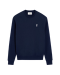 Sweatshirt Ami De Coeur – Ami Paris – Bleu Marine Blanc
