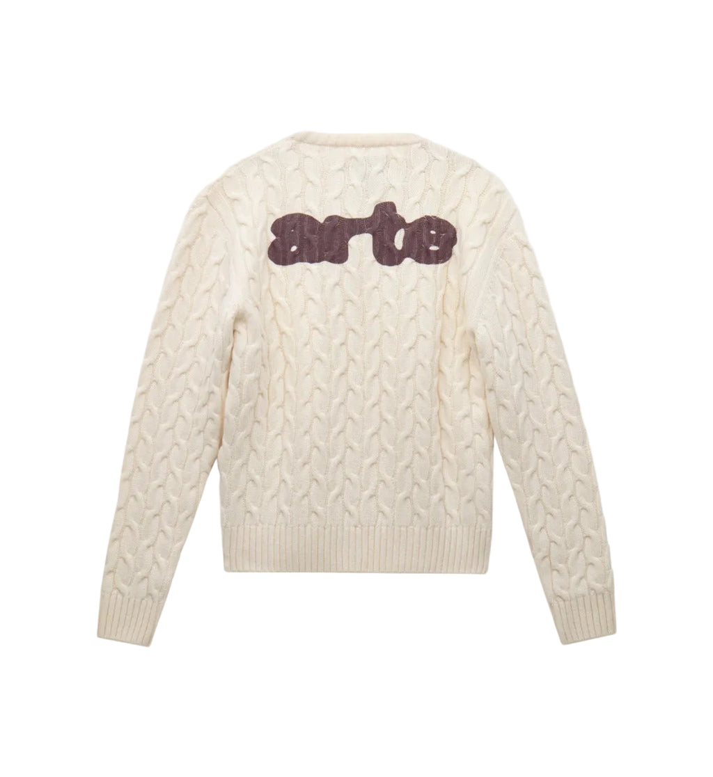 Pull Torsadé - Arte - Naturel