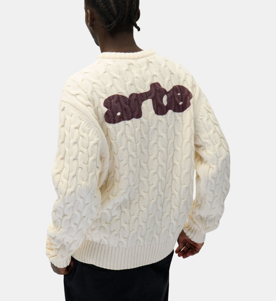 Pull Torsadé - Arte - Naturel