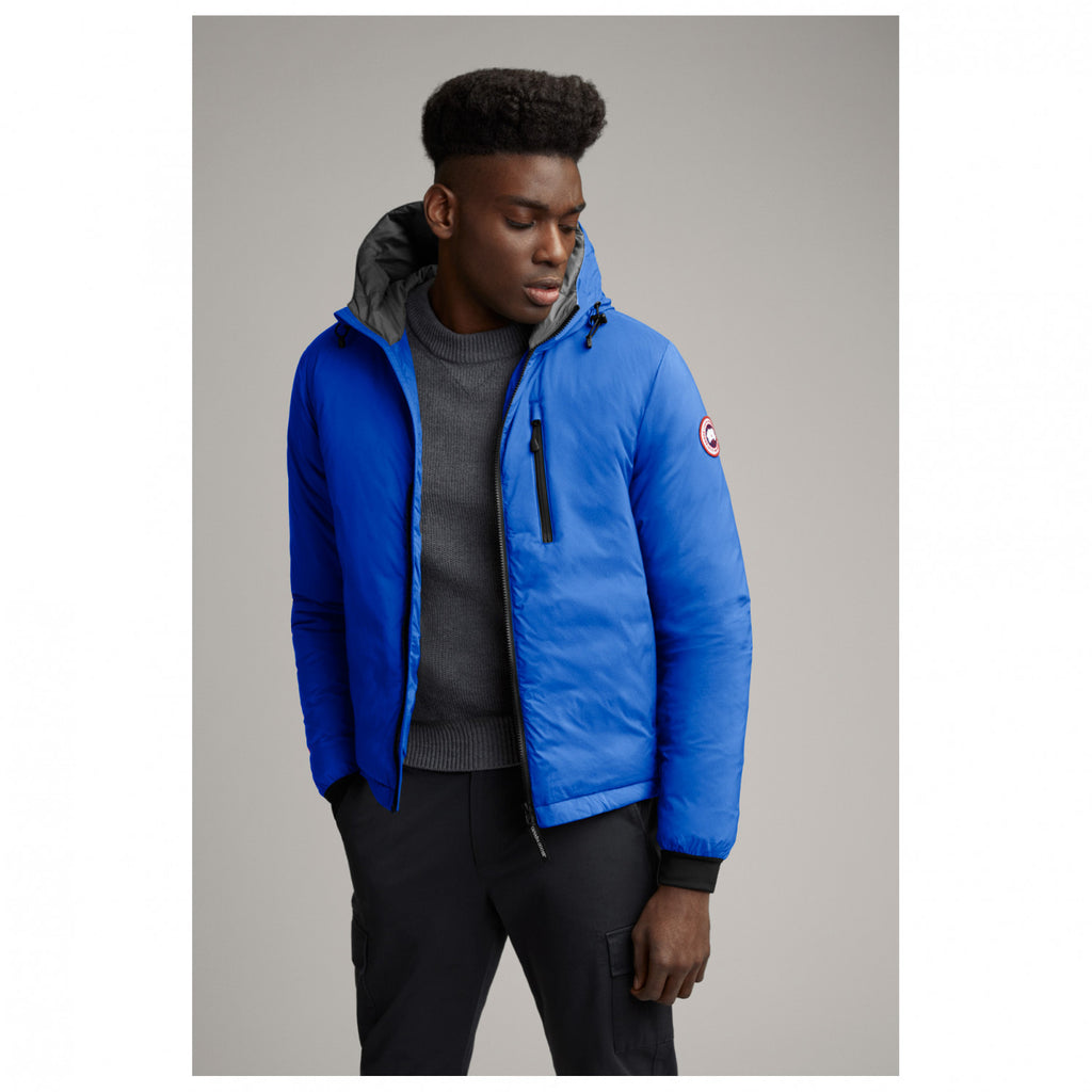 Doudoune Lodge Hoody PBI – Canada Goose – Bleu