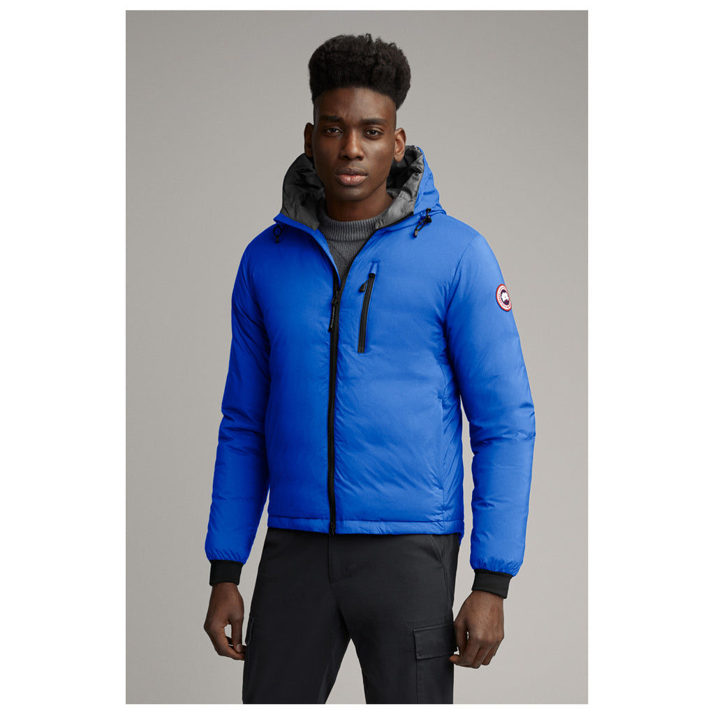 Doudoune Lodge Hoody PBI – Canada Goose – Bleu