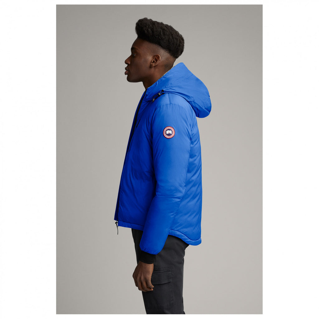 Doudoune Lodge Hoody PBI – Canada Goose – Bleu