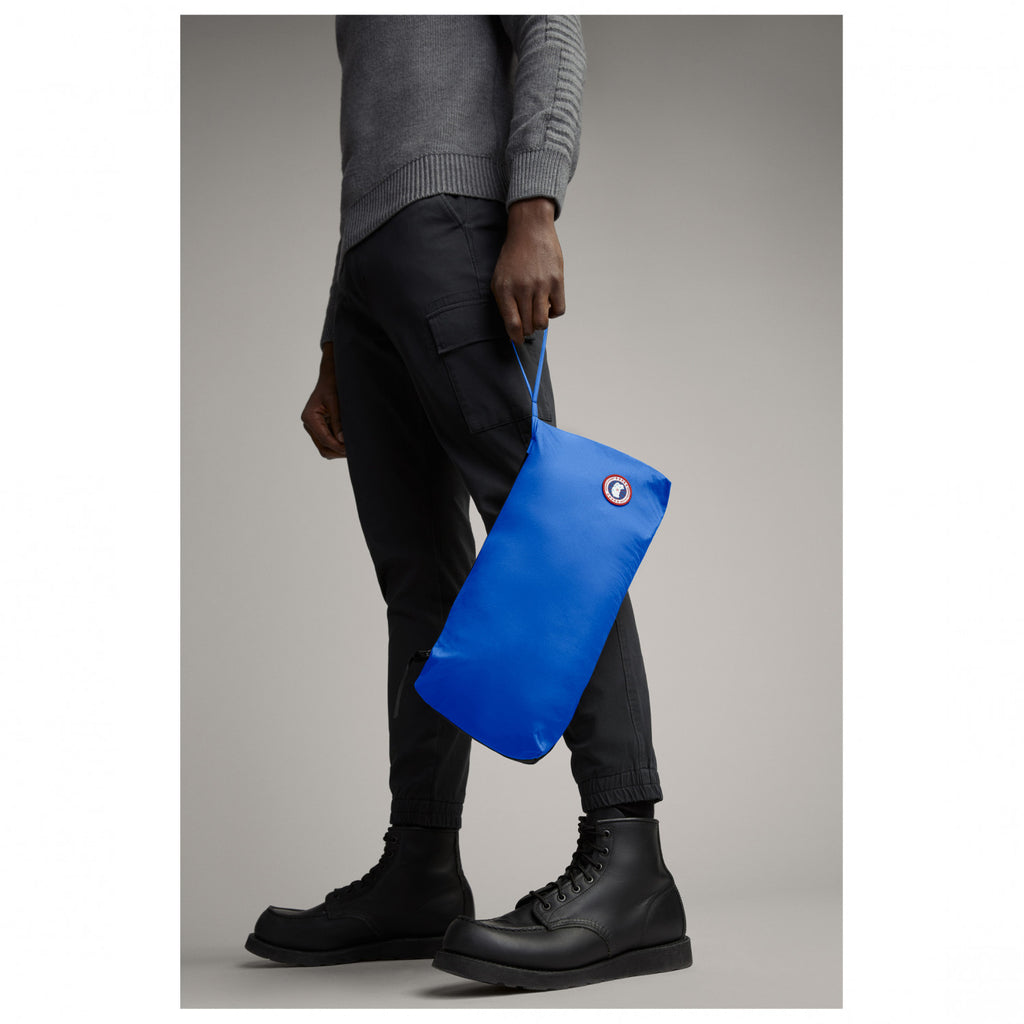 Doudoune Lodge Hoody PBI – Canada Goose – Bleu