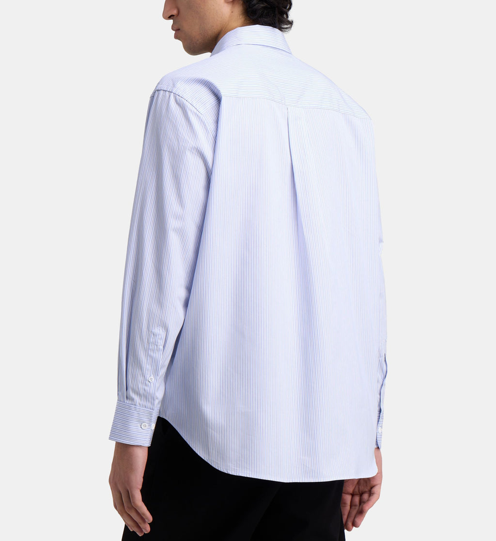 Chemise Blocks - Arte - Bleue