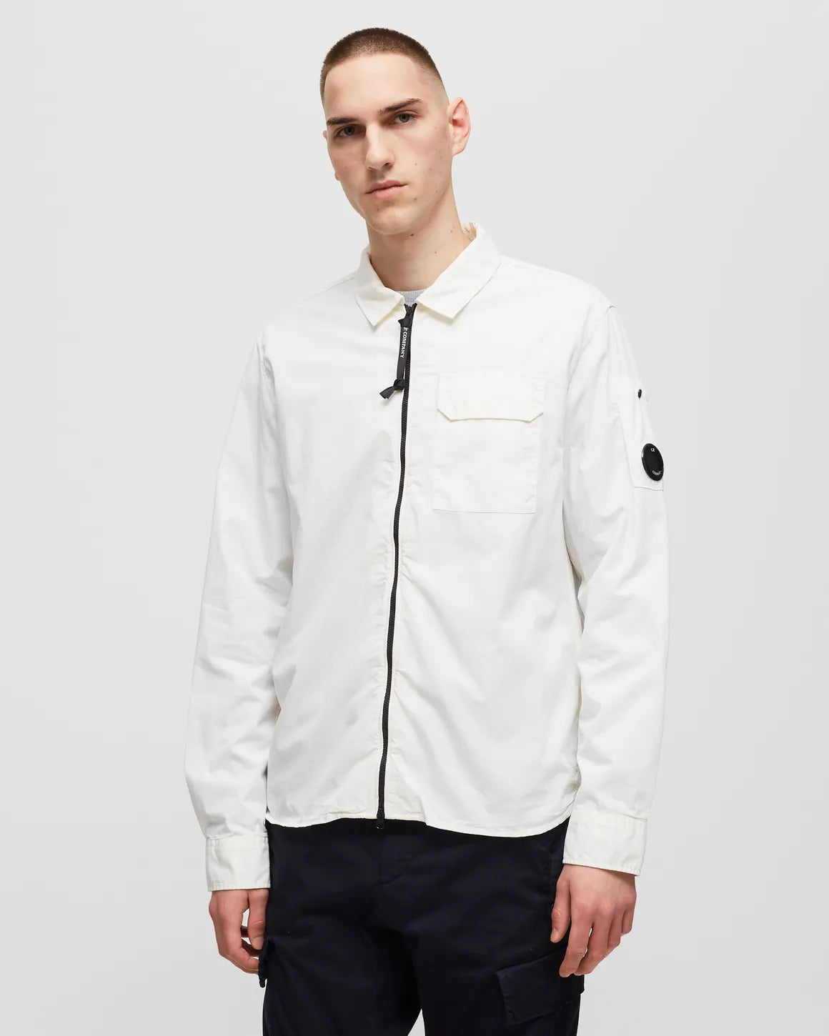 Surchemise SS24 - CP Company - White