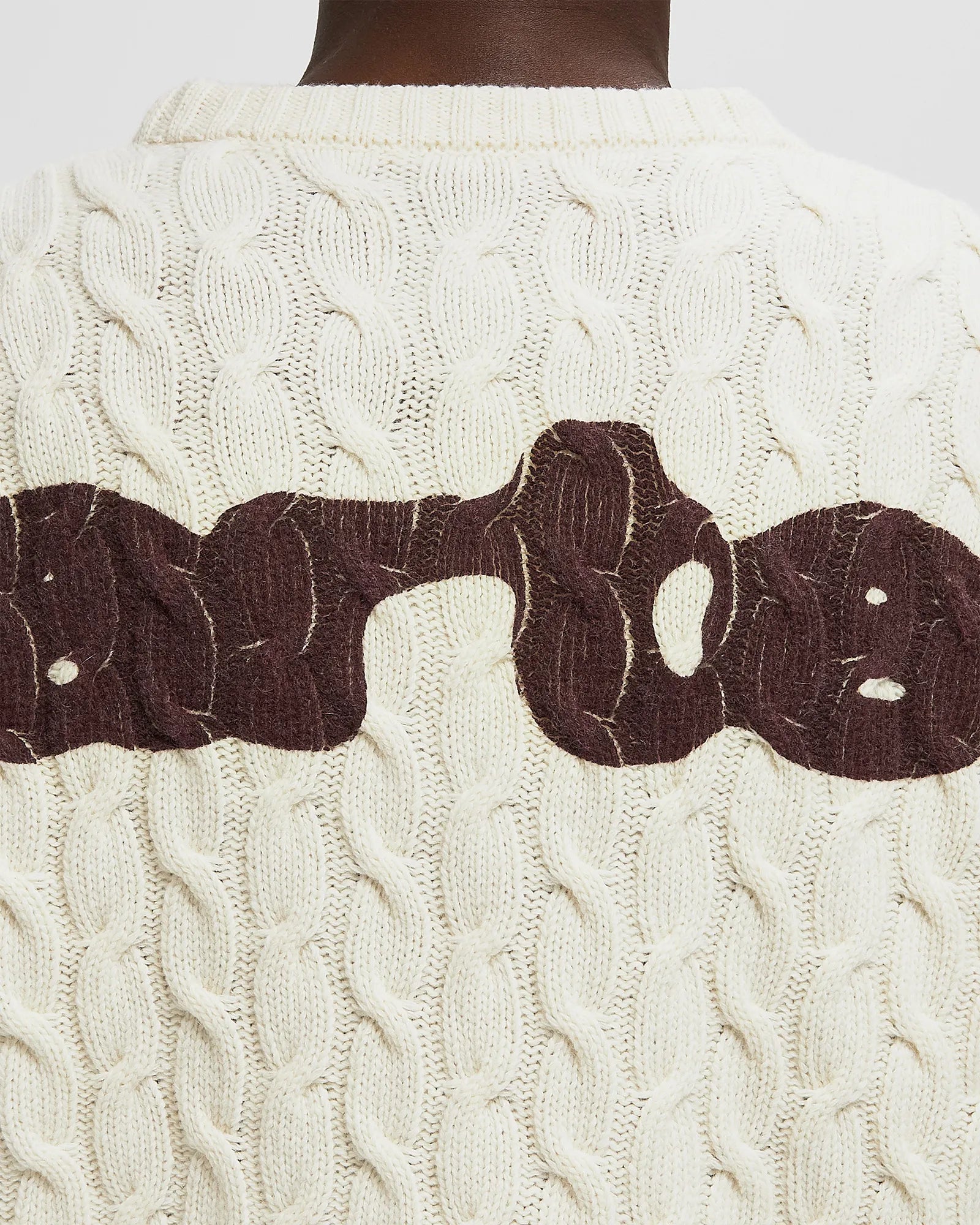 Pull Torsadé - Arte - Naturel