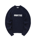 Pull Knit Pixel - Arte - Bleu