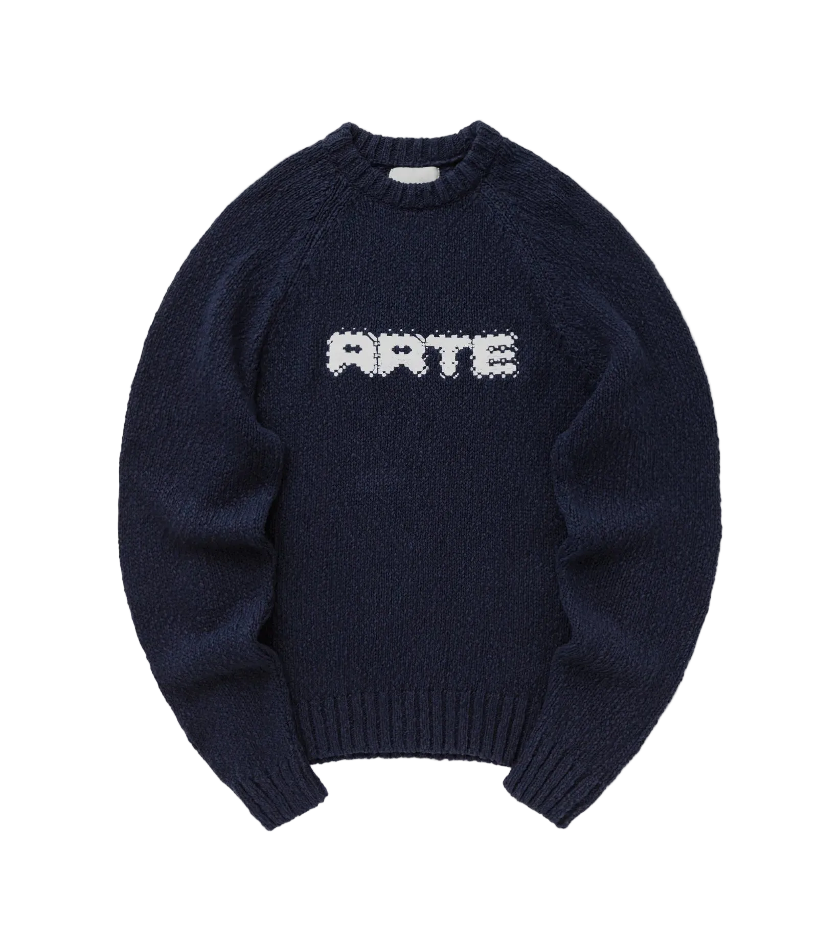Pull Knit Pixel - Arte - Bleu