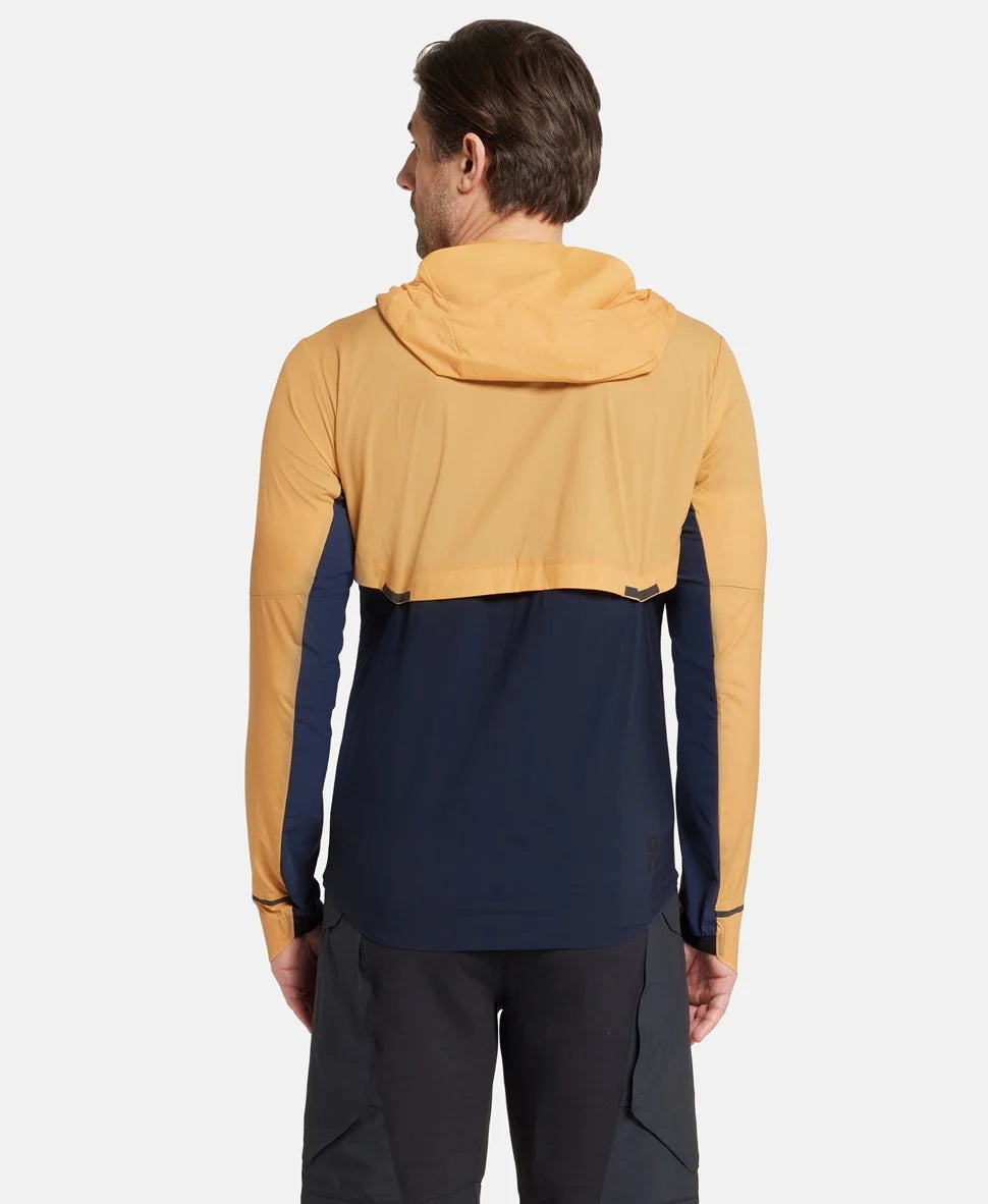 Veste de course - ON RUNNING - Moutarde