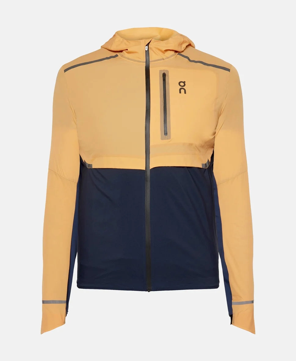 Veste de course - ON RUNNING - Moutarde