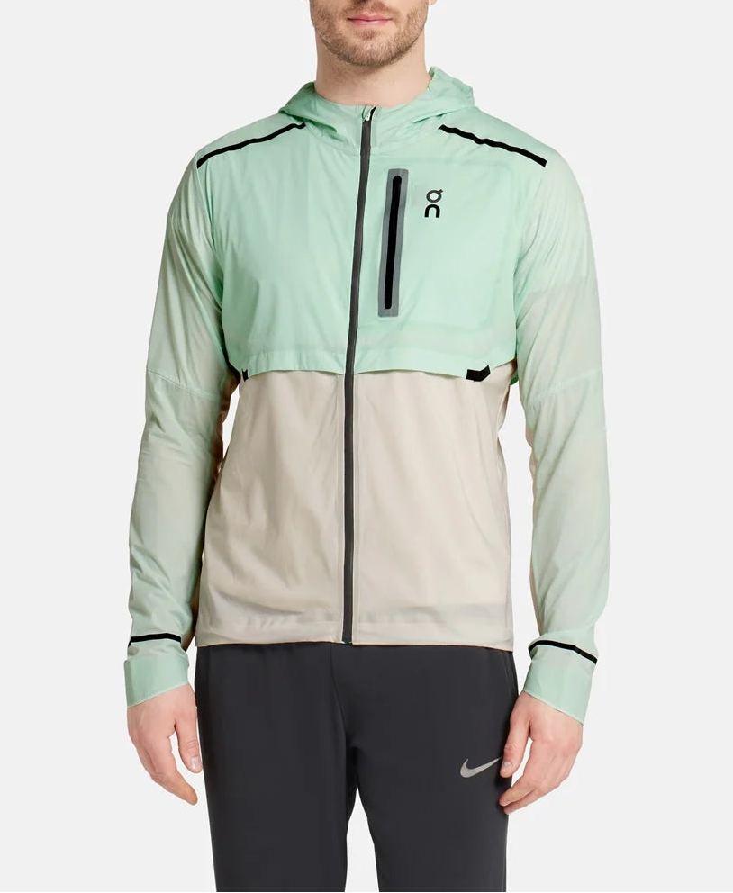 Veste de course - ON RUNNING - Verte