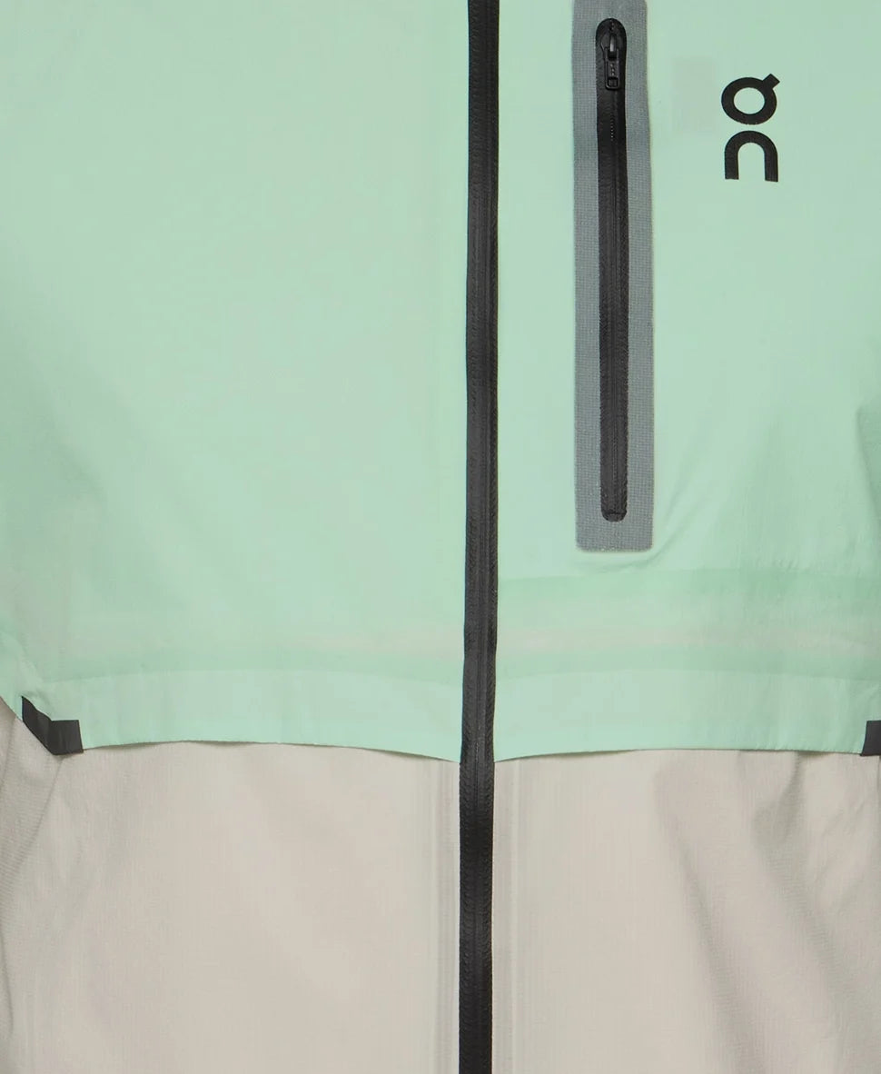 Veste de course - ON RUNNING - Verte