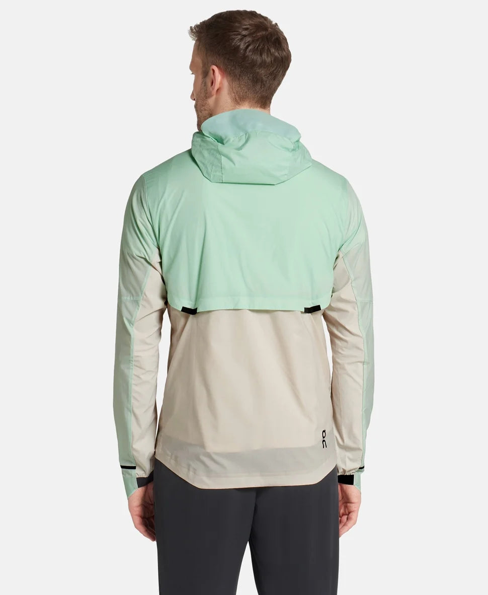 Veste de course - ON RUNNING - Verte