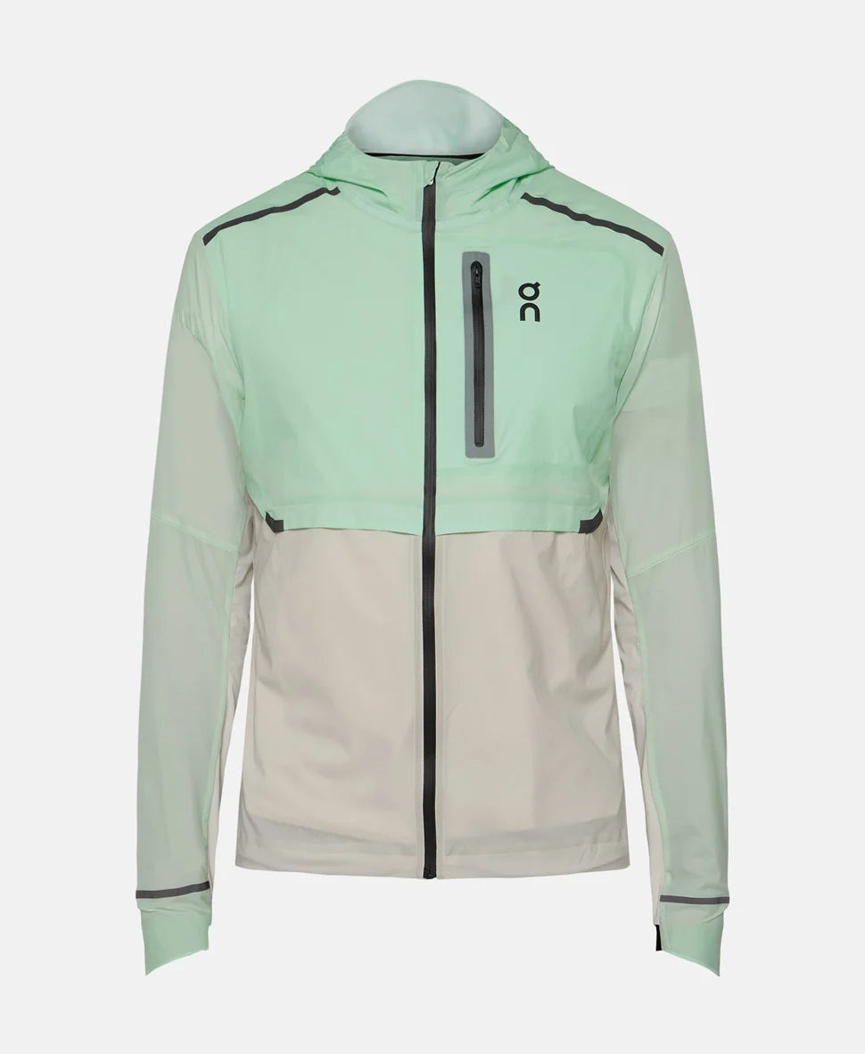 Veste de course - ON RUNNING - Verte