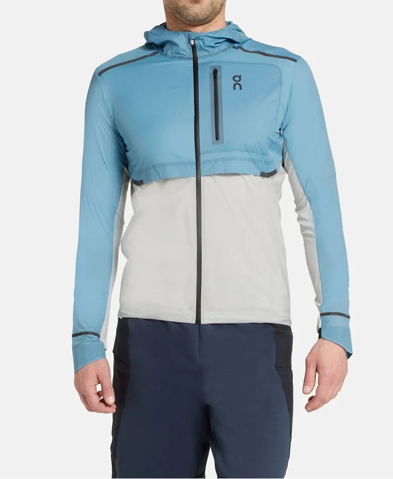Veste de course - ON RUNNING - Bleue