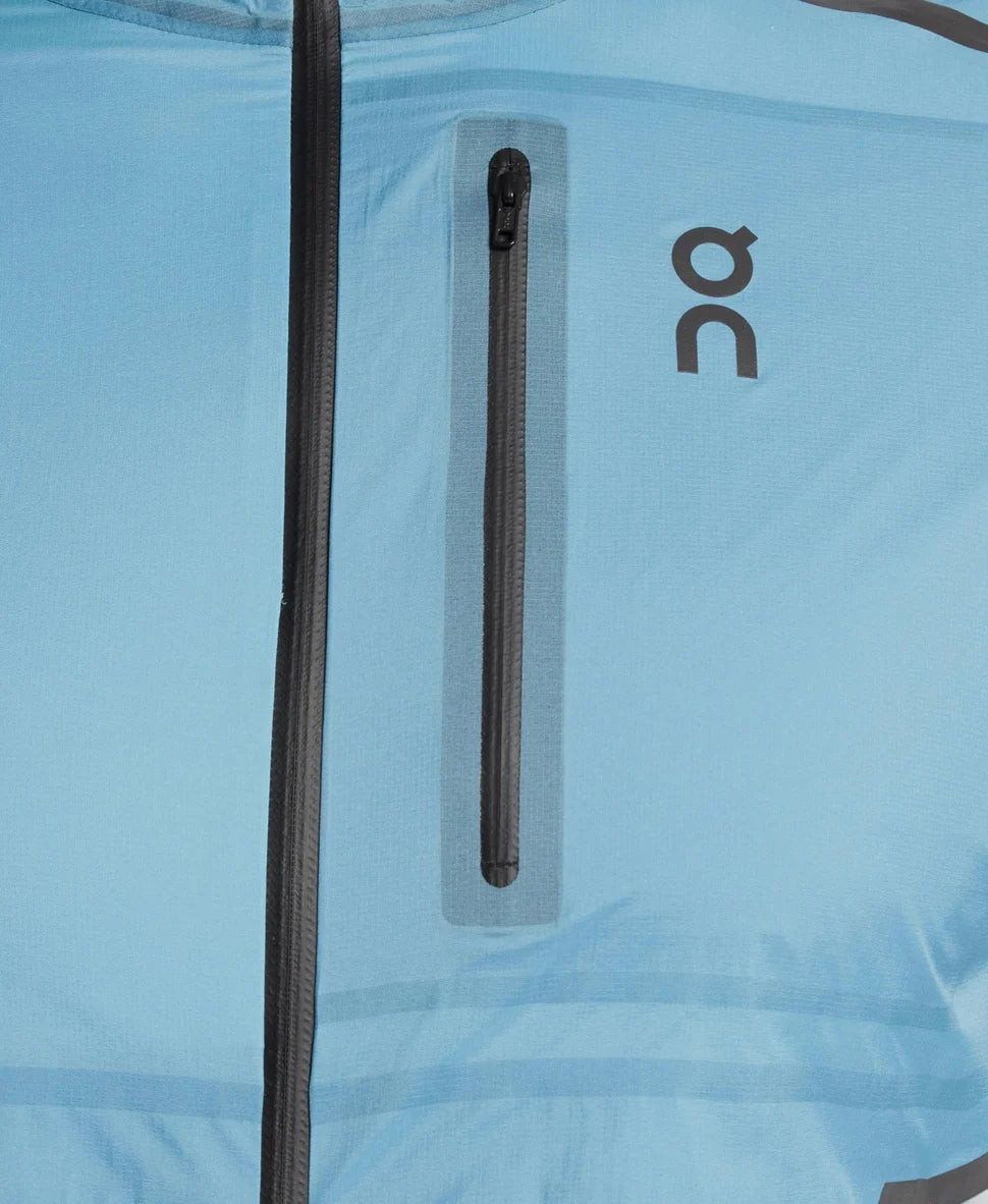 Veste de course - ON RUNNING - Bleue