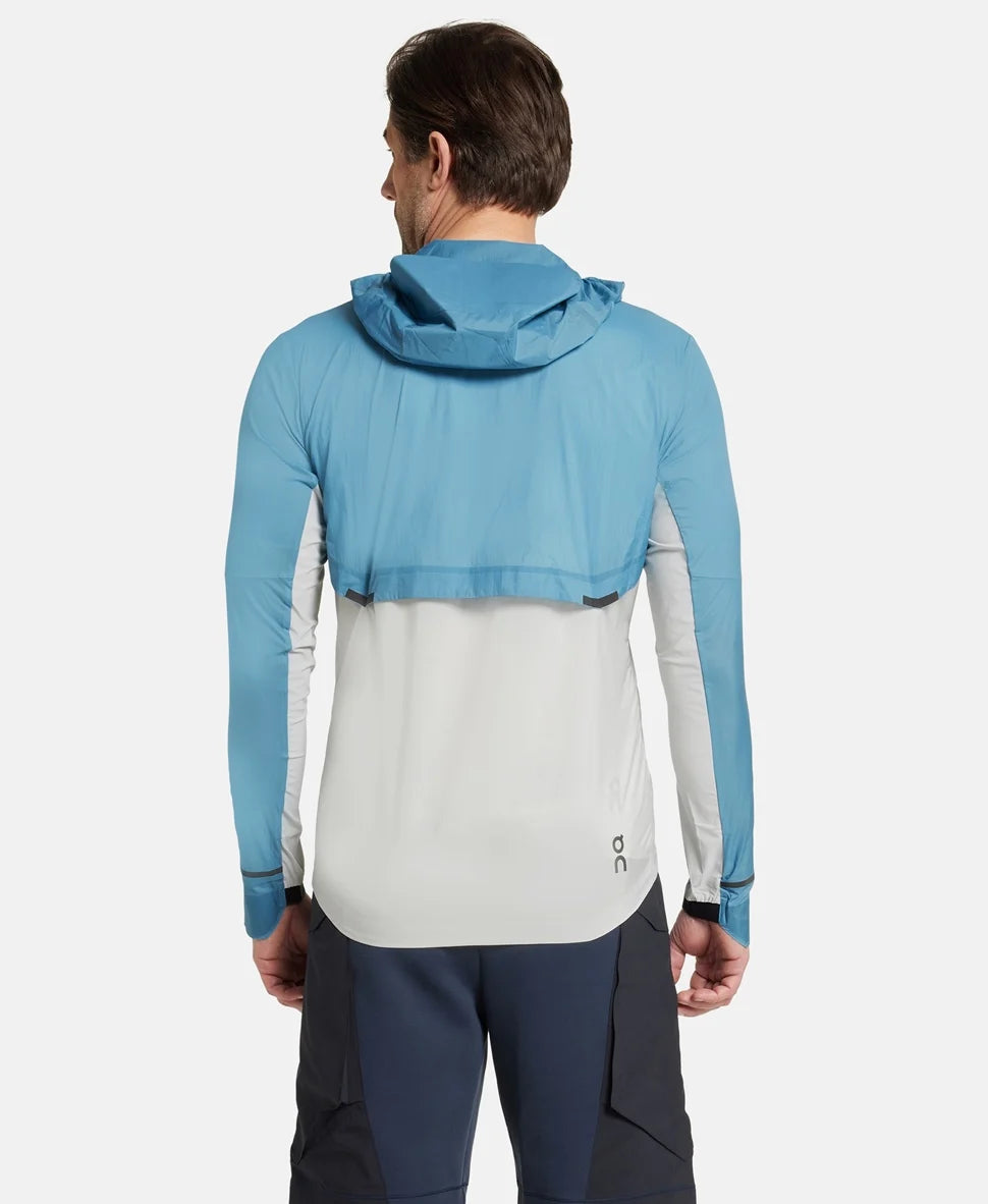 Veste de course - ON RUNNING - Bleue