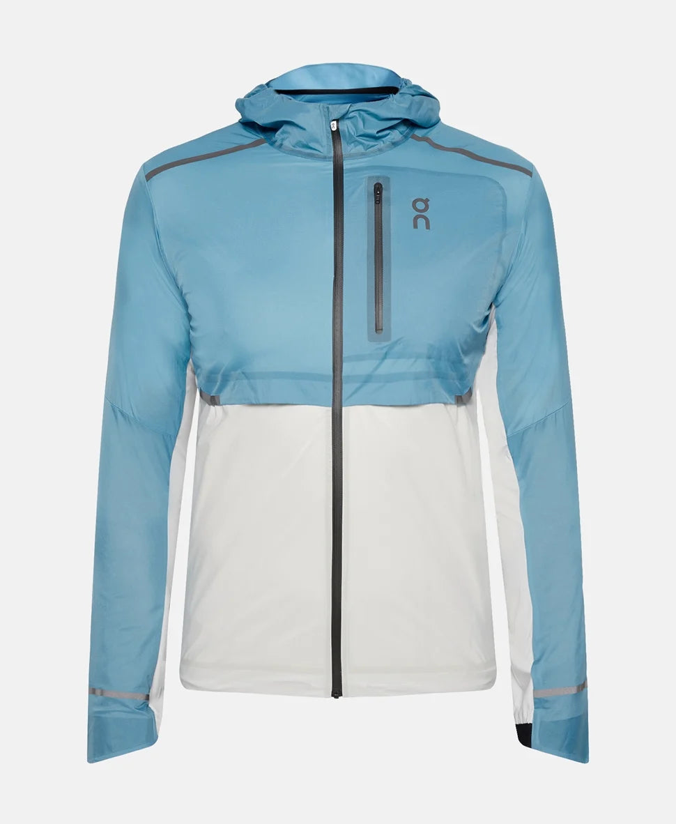 Veste de course - ON RUNNING - Bleue