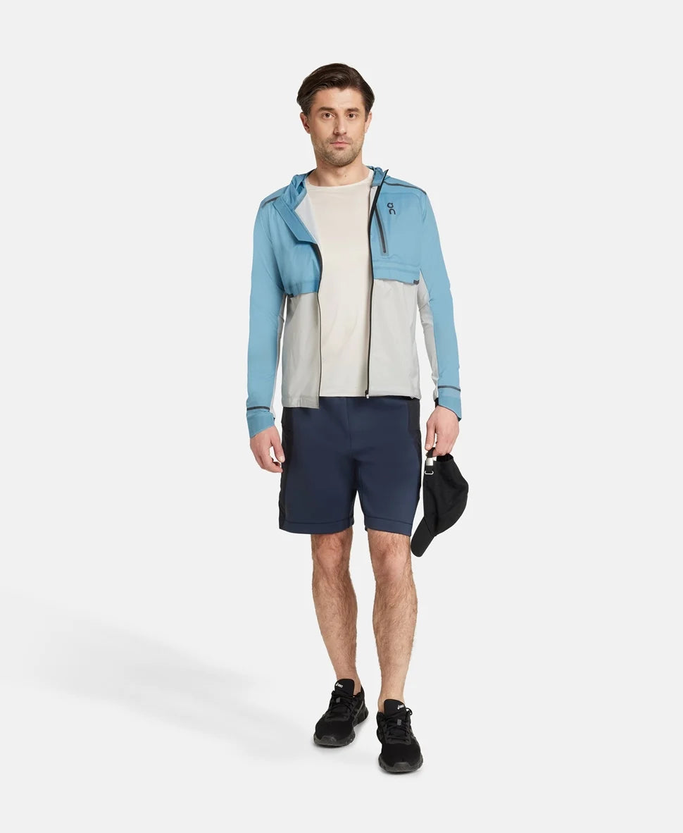 Veste de course - ON RUNNING - Bleue