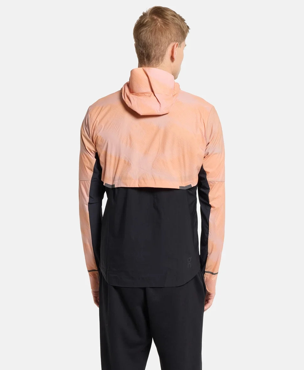 Veste de course - ON RUNNING - Saumon