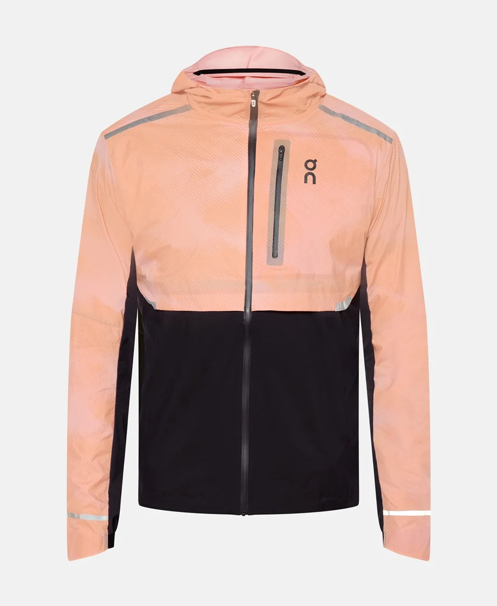 Veste de course - ON RUNNING - Saumon
