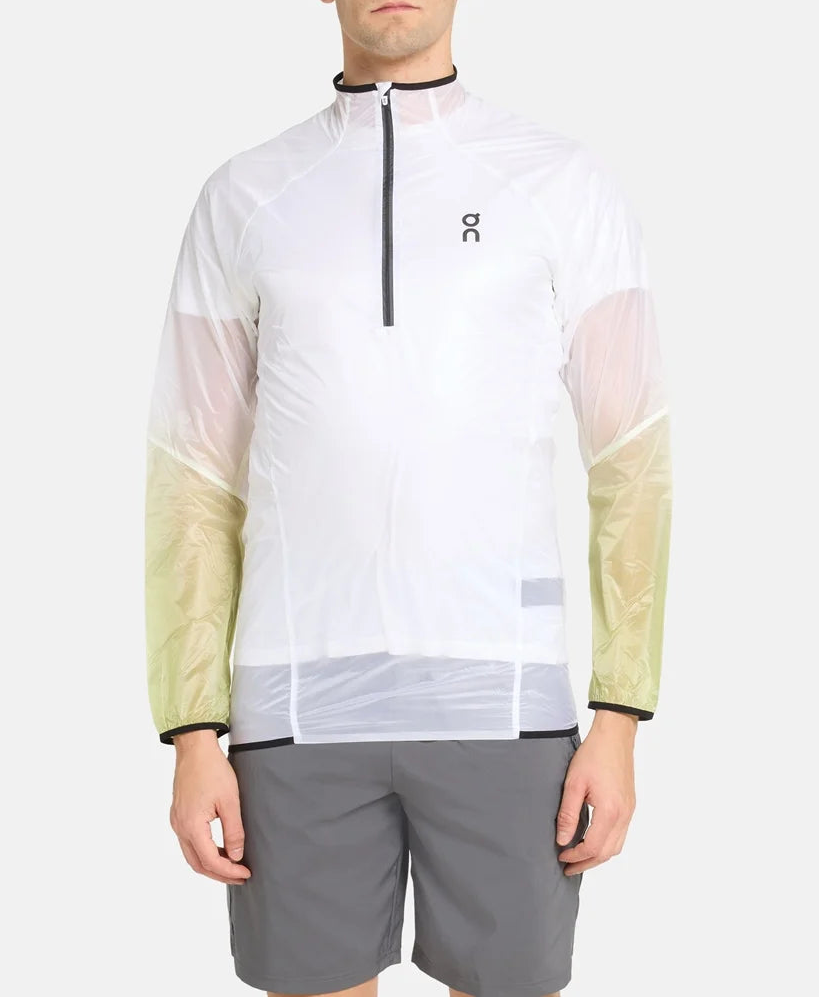 Veste de course - ON RUNNING - Blanche