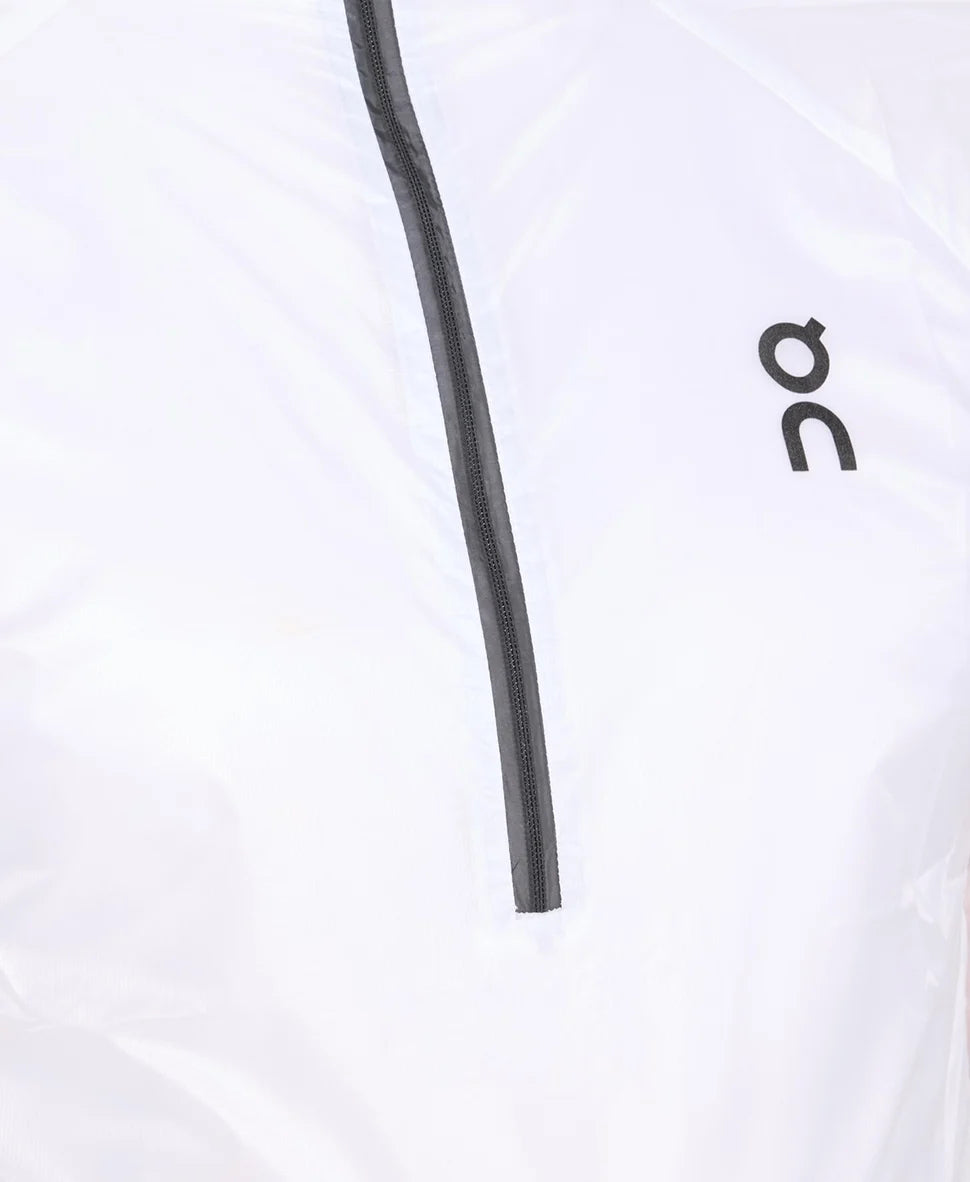 Veste de course - ON RUNNING - Blanche