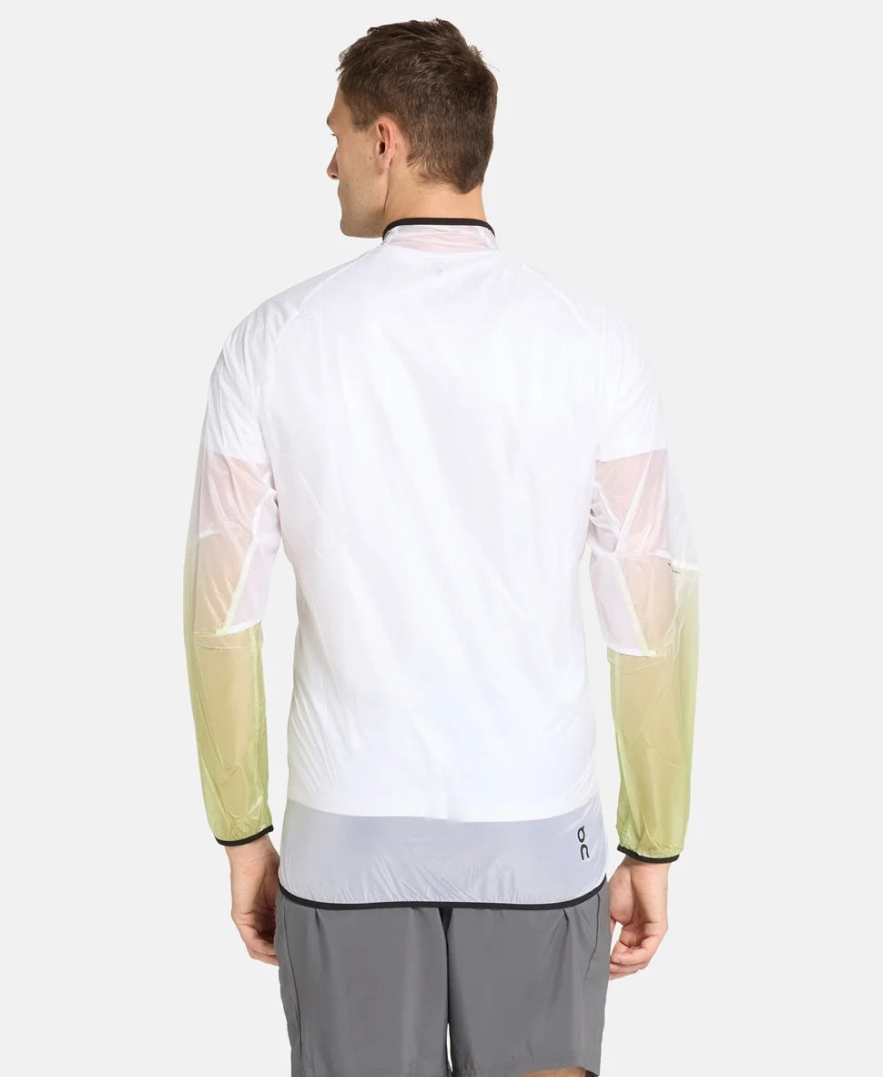 Veste de course - ON RUNNING - Blanche