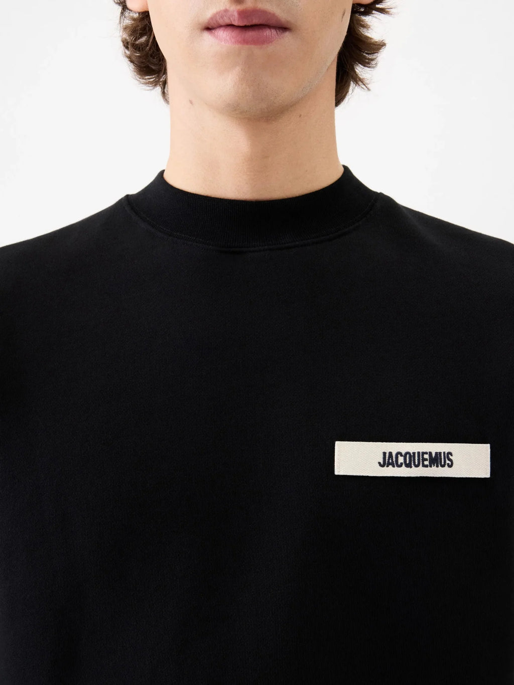 Le Sweatshirt Gros Grain – Jacquemus – Noir