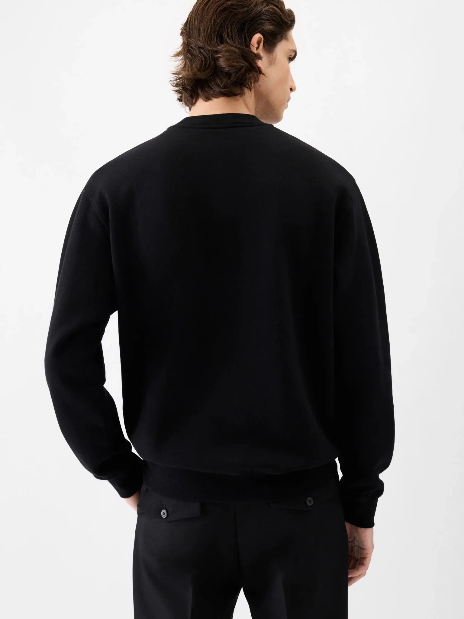 Le Sweatshirt Gros Grain – Jacquemus – Noir