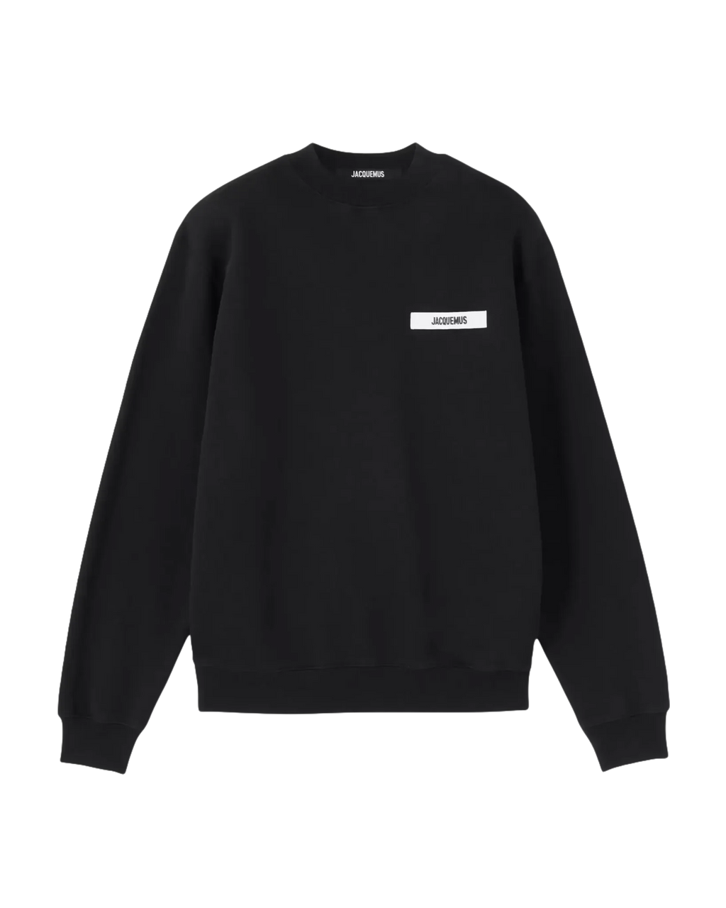 Le Sweatshirt Gros Grain – Jacquemus – Noir