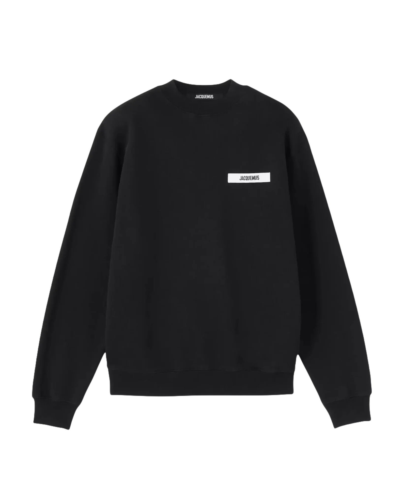 Le Sweatshirt Gros Grain – Jacquemus – Noir